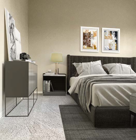 Westminster Apartments living space